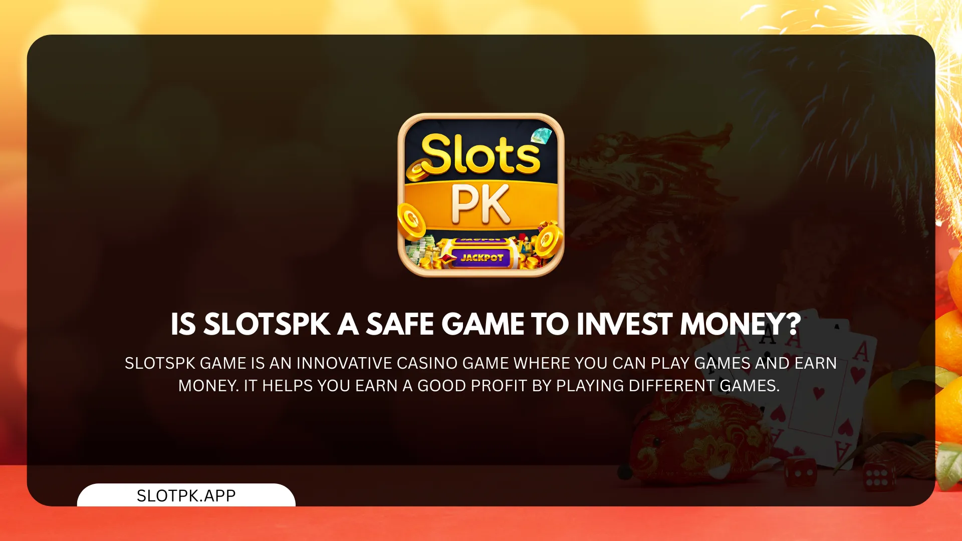Is SlotsPK a Safe