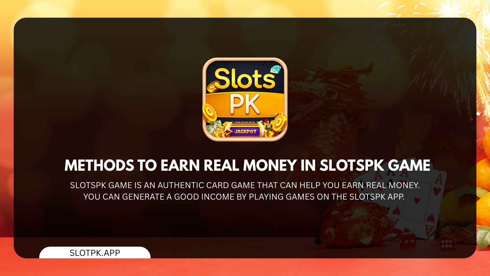 Methods to Earn Real Money